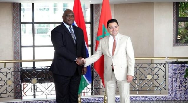 Sahara occidental : La Gambie renforce son soutien à la souveraineté du Maroc et s'engage pour une coopération renforcée