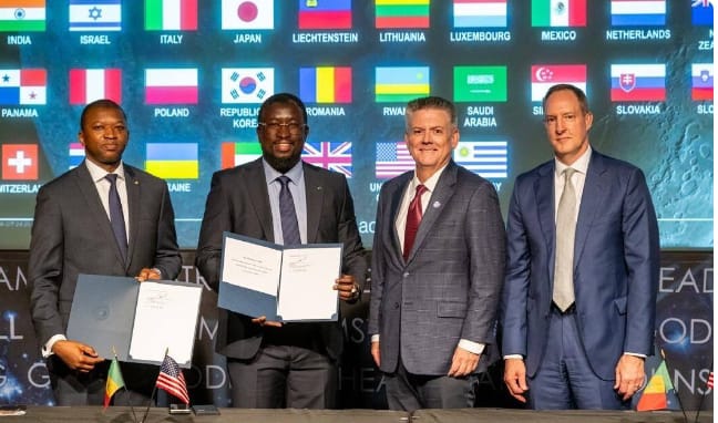 Exploration spatiale : le Sénégal devient le premier pays francophone d’Afrique à signer les Accords Artemis