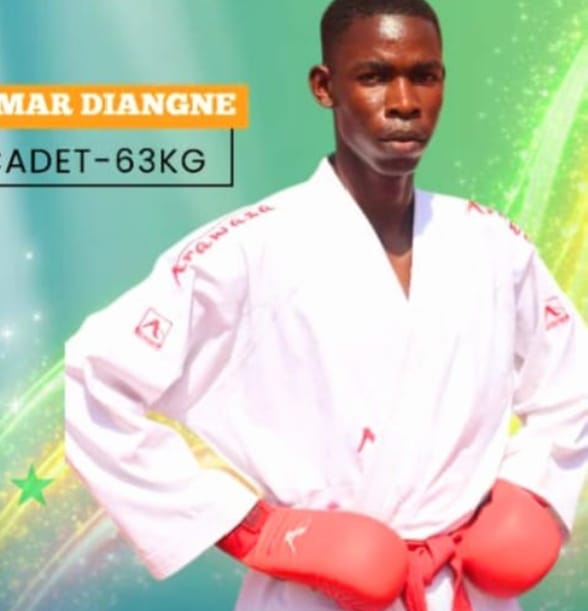 Karaté : Le Sénégal frappe fort dès l'ouverture des Championnats d’Afrique à Abuja