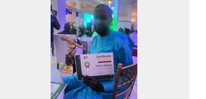 Prix d’Excellence des Médias CEDEAO : Oumar Ndiaye distingue Le Soleil au cœur de Banjul