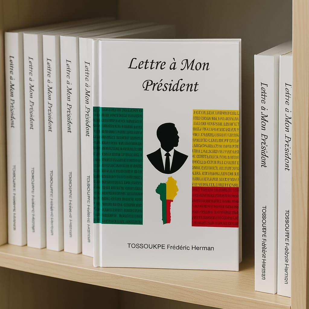 « Lettre à mon président » : ce livre que tout Béninois devrait lire – signé Tossoukpe Frédéric Herman