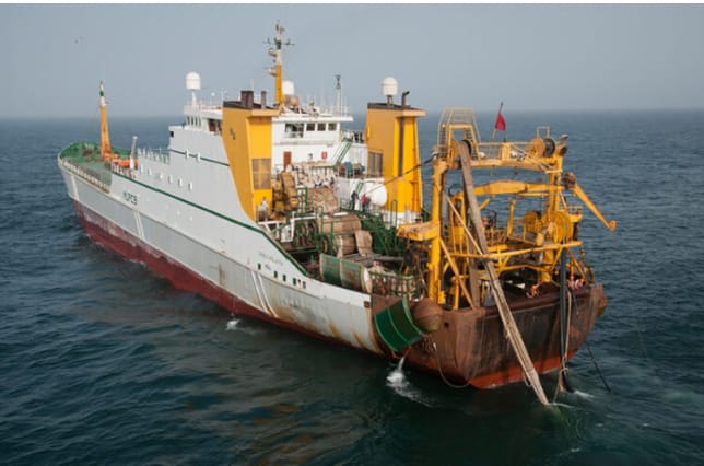 🚢🇸🇳 Affaire des « navires fantômes » : un milliard de francs CFA versé pour éviter la prison