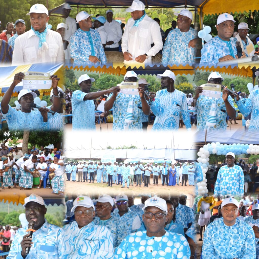 Togo - Hiheatro en liesse : UNIR lance sa campagne municipale dans l’Amou sous le signe de la cohésion et du développement