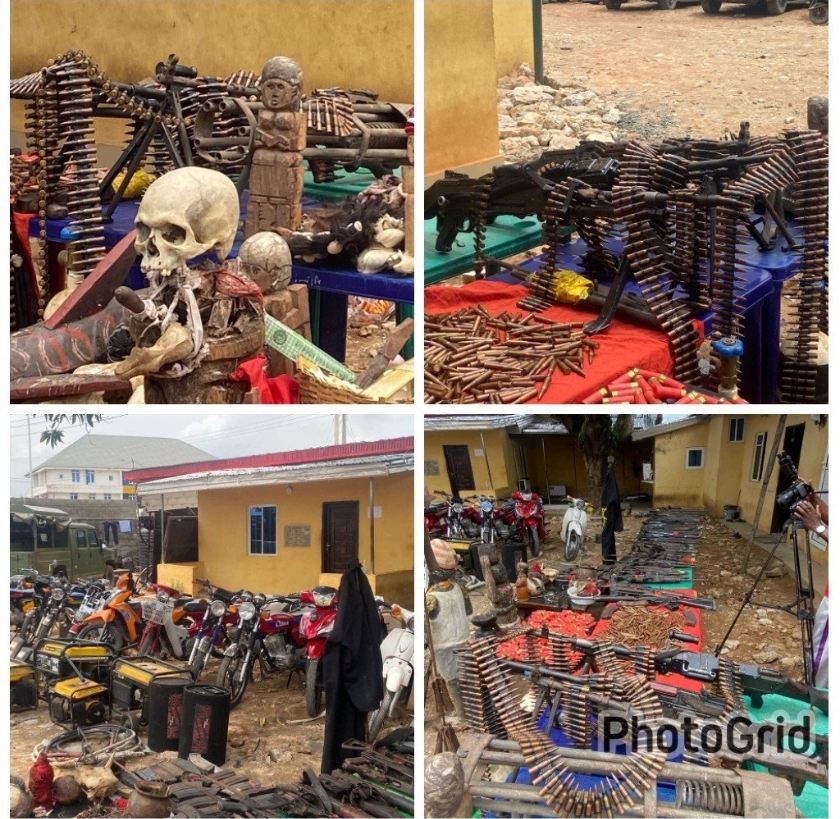 Nigeria / IMO – 2 785 ARRESTATIONS EN 6 MOIS : Kidnapping, terrorisme, trafic d’enfants (la police d’Imo intensifie la lutte)