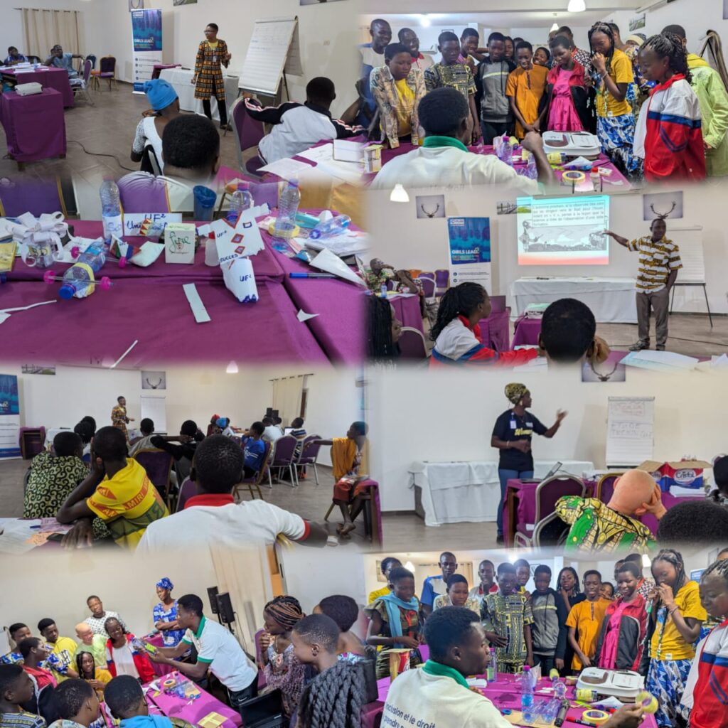 Togo / Atakpamé – Projet Girls Lead : Les filles s’organisent pour entreprendre et bâtir l’avenir