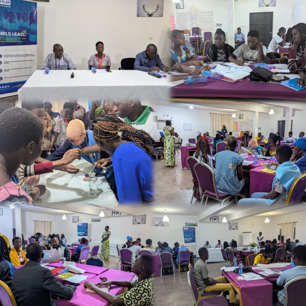 Togo / Atakpamé – Projet Girls Lead : Les filles s’organisent pour entreprendre et bâtir l’avenir