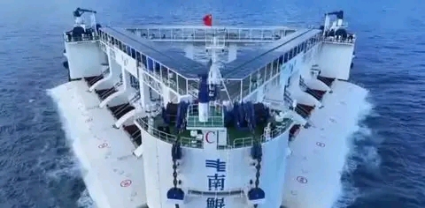 Chine : un « power bank maritime » qui dompte les vagues pour électrifier l’avenir