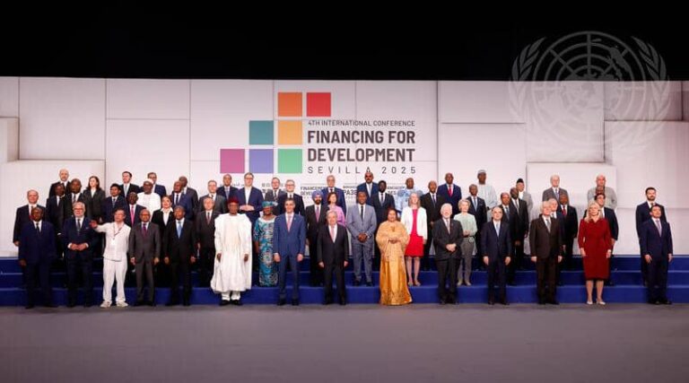 À Séville, le monde repense la finance mais sans les Africains ?