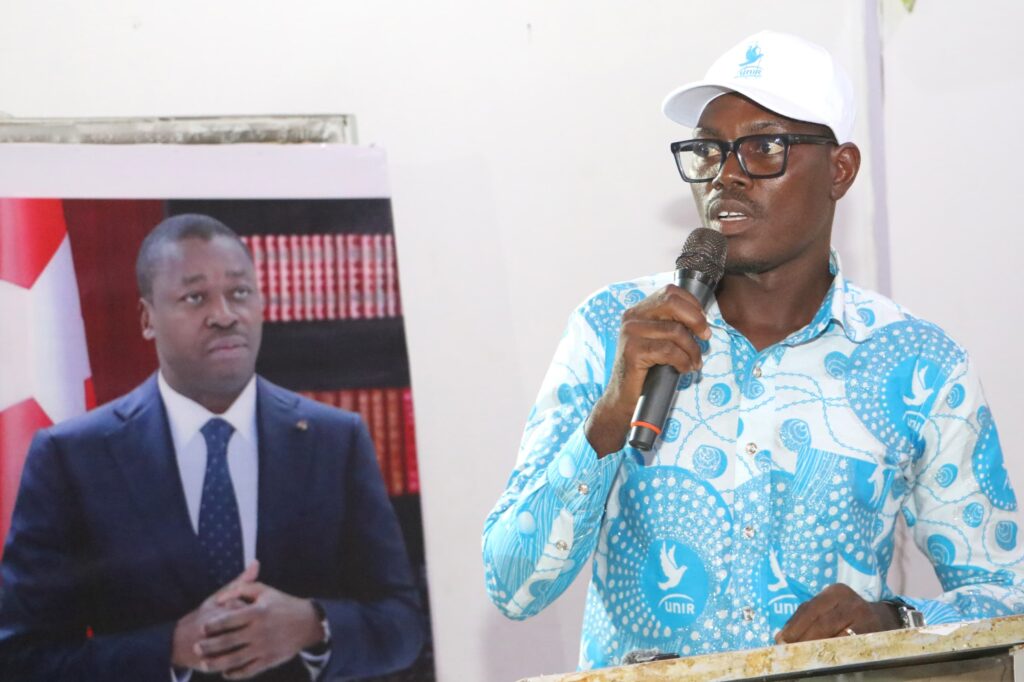 Jour 1 de la campagne à Ogou 1 : UNIR ouvre le bal avec une stratégie de proximité.