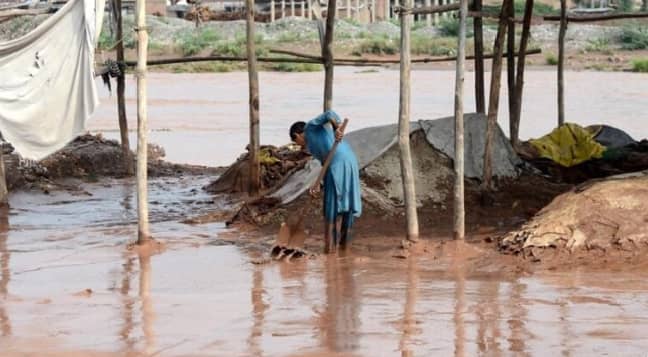 Plus de 70 morts au Pakistan et en Inde après des pluies torrentielles meurtrières