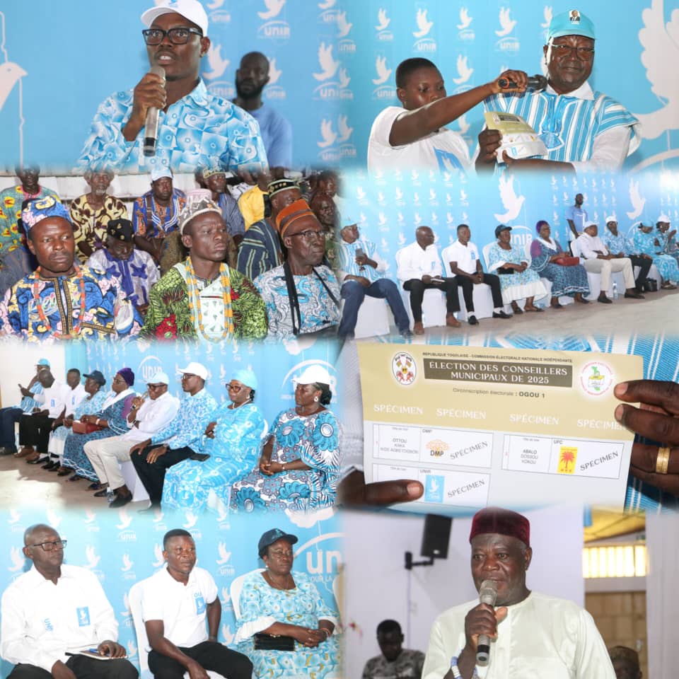 Togo - UNIR à Ogou 1 : Dialogue et prières pour une campagne sans heurts