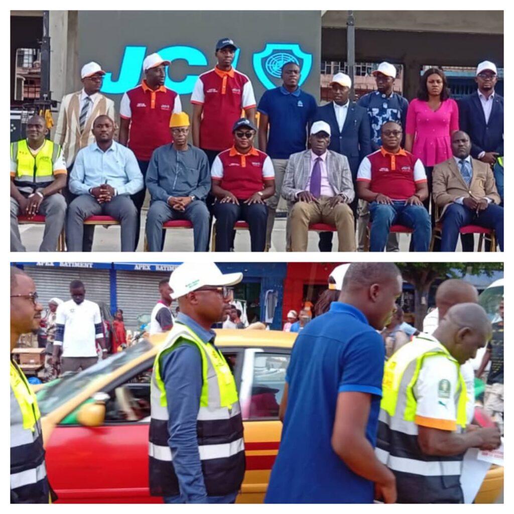 Sécurité routière : la JCI Abidjan Élite et la FAMA sensibilisent à Abobo