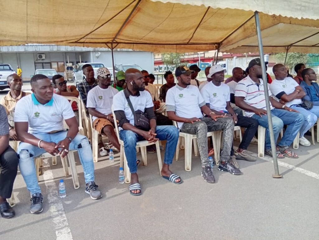 Sécurité routière : la JCI Abidjan Élite et la FAMA sensibilisent à Abobo