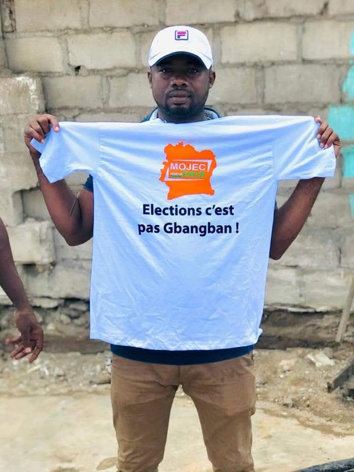 Élections en Côte d’Ivoire : Daouda Meité appelle la jeunesse à devenir les gardiens de la paix‎