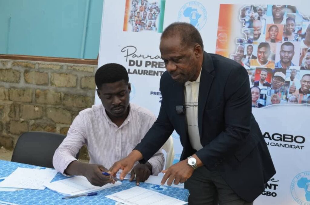 Présidentielle 2025 : Le PPA-CI officialise son parrainage à Laurent Gbagbo