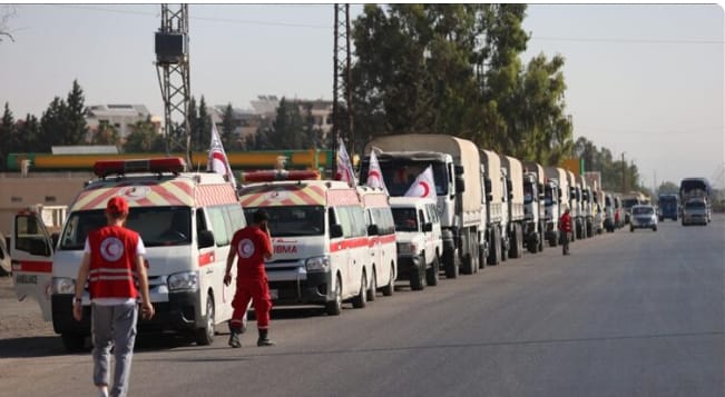 Syrie : Un convoi médical d'urgence atteint Suwayda après un fragile cessez-le-feu