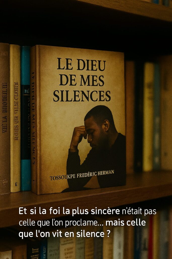 📖 LE DIEU DE MES SILENCES✍️ Un roman de Tossoukpe Frédéric Herman