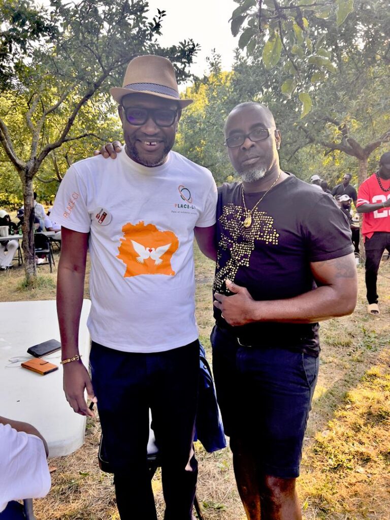 Promotion de la paix: PLACE-CI rencontre un grand promoteur de spectacle en France