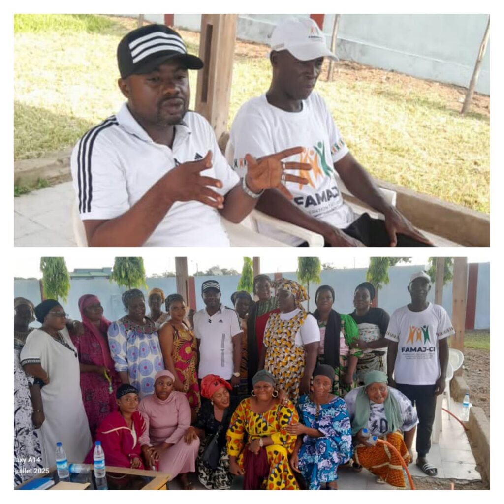 Tournée d’Implantation de la FAMAJ-CI - Étape 2 : cap sur Kani, la jeunesse féminine à l’honneur‎