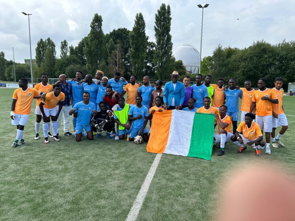 Promotion de la paix dans la diaspora ivoirienne : Apothéose de fanfare de la tournée de PLACE-CI