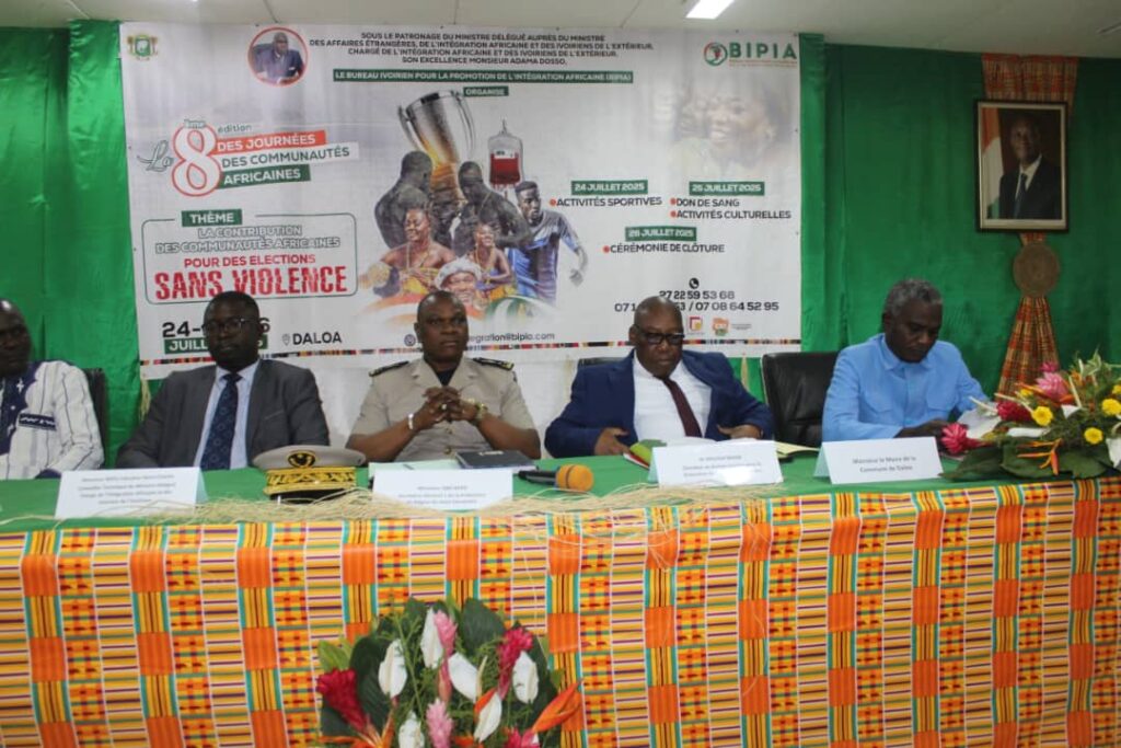 8ᵉ édition des Journées des Communautés Africaines initiée par le BIPIA: Daloa au cœur des festivités
