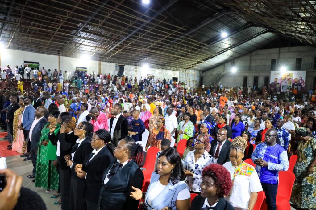 Religion : ‎Deux jours de prière nationale au Stadium de l’Élévation, organisés par la CEPE-CI à Yopougon