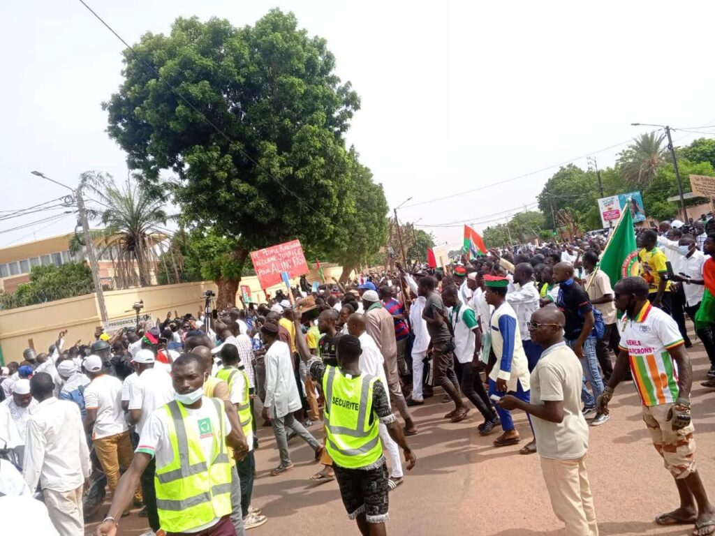 Burkina Faso – Mobilisation citoyenne à Ouagadougou : la CNAVC exige justice pour Alino Faso