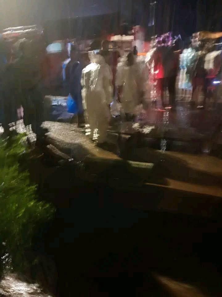 GUINÉE : Deux membres d'une même famille meurent dans l'effondrement de leur maison à Sangoyah