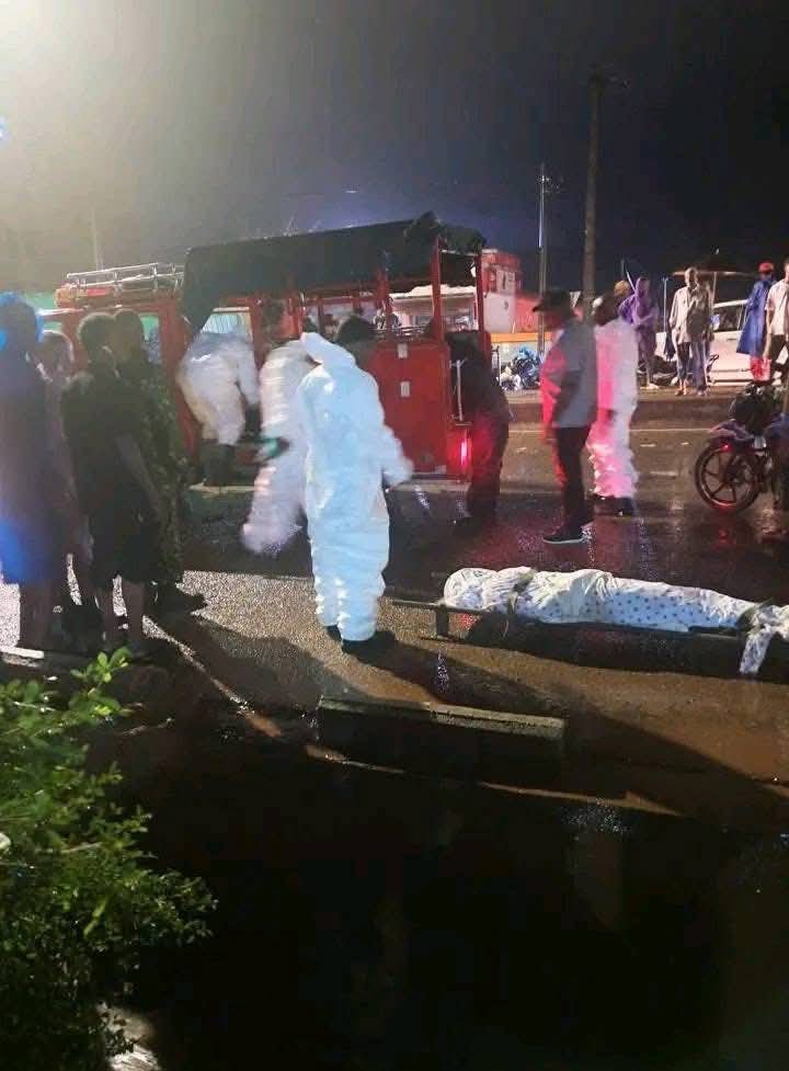 GUINÉE : Deux membres d'une même famille meurent dans l'effondrement de leur maison à Sangoyah