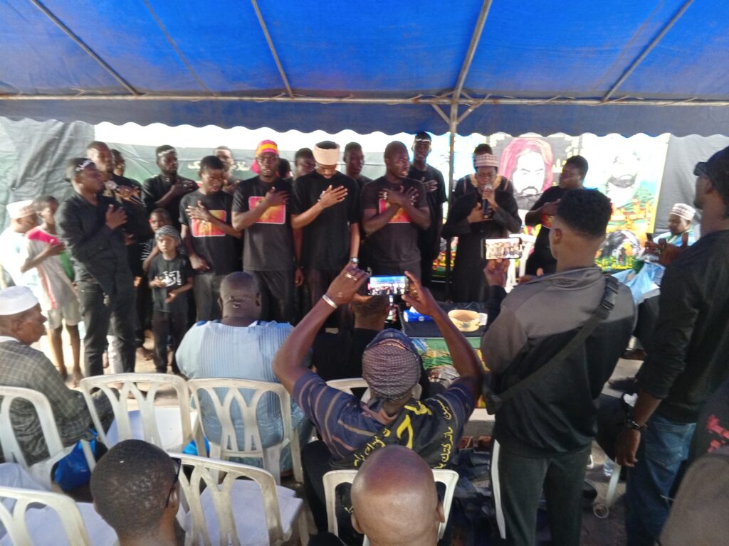 Religion / Koumassi : La jeunesse de l’Institut Imam Hussein ravive la mémoire de Karbala