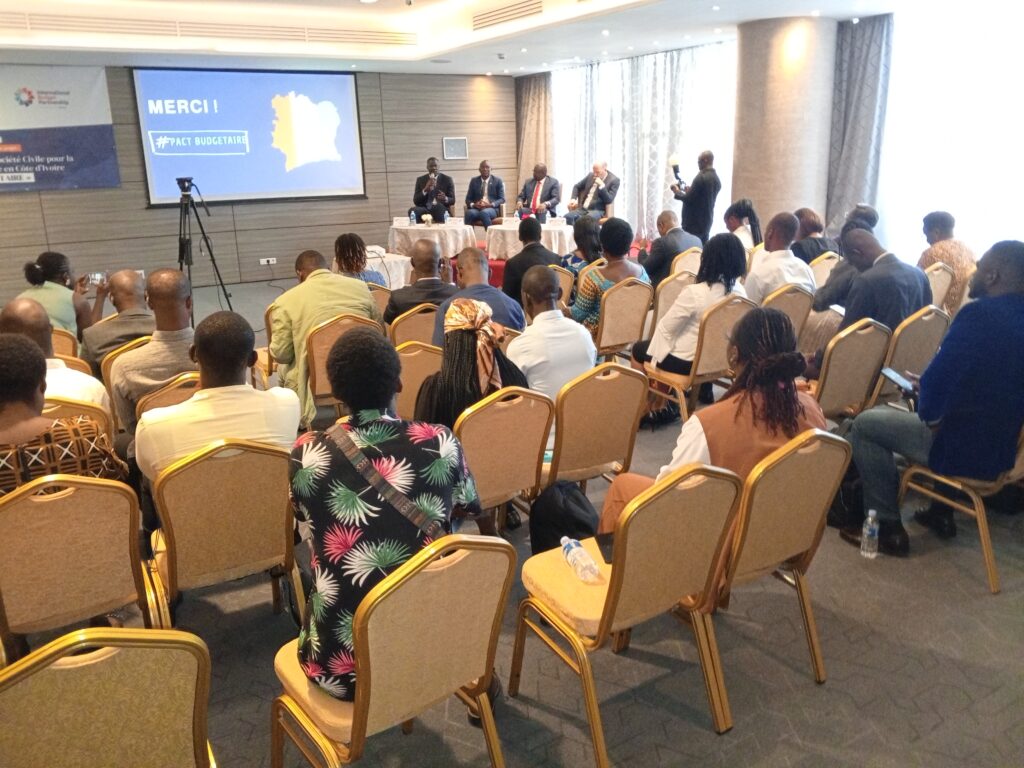 Côte d’Ivoire / Gouvernance : La société civile engagée pour plus de transparence budgétaire