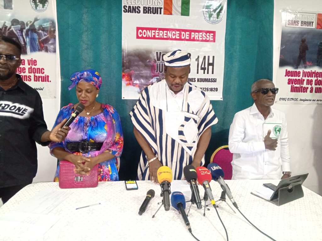 Côte d'Ivoire / Élections sans bruit : Le pari de la paix citoyenne en période électorale