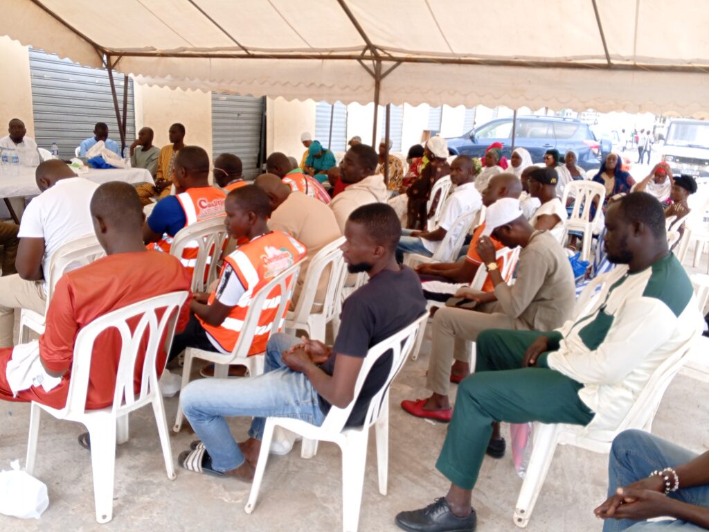 Côte d'Ivoire / Sacrifice pour l’unité : La CACPCI implore la paix à Koumassi‎