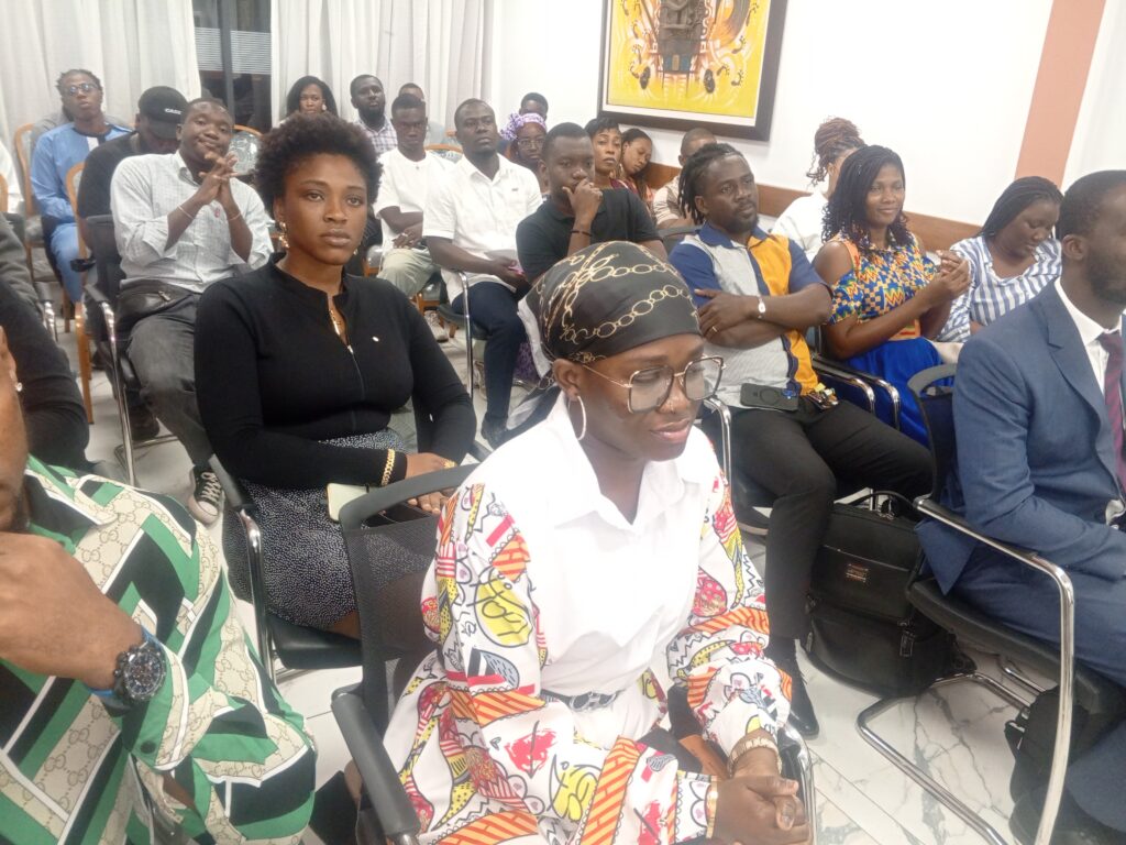 Rotaract Abidjan Golf : Une Réunion Statutaire placée sous le sceau du leadership‎‎