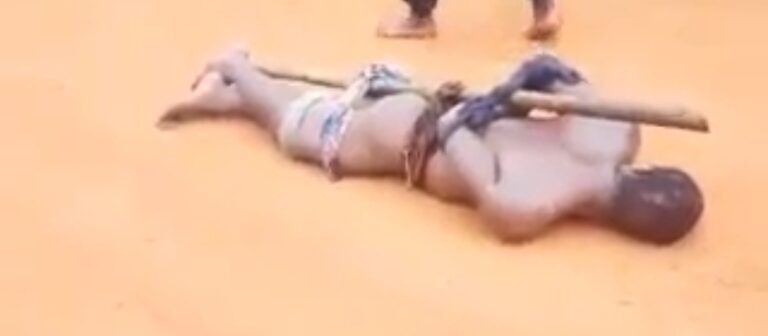 Cameroun – Mvog-Ndi : Un homme battu à mort par sa propre famille, son corps retrouvé ligoté dans la brousse