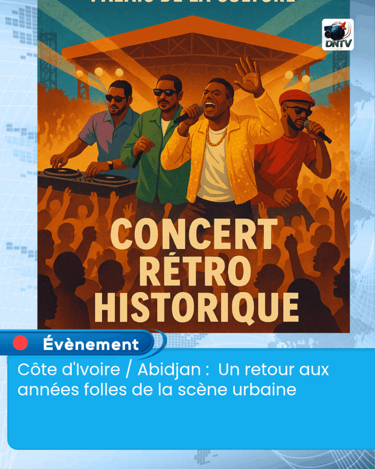 Côte d'Ivoire / Abidjan :  Un retour aux années folles de la scène urbaine ‎