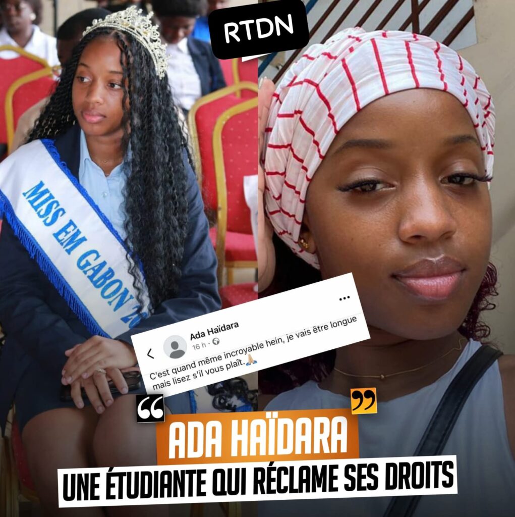 Interview – Ada Haïdara 🇬🇦 : “J’ai cru à leurs promesses… aujourd’hui, je me sens trahie”