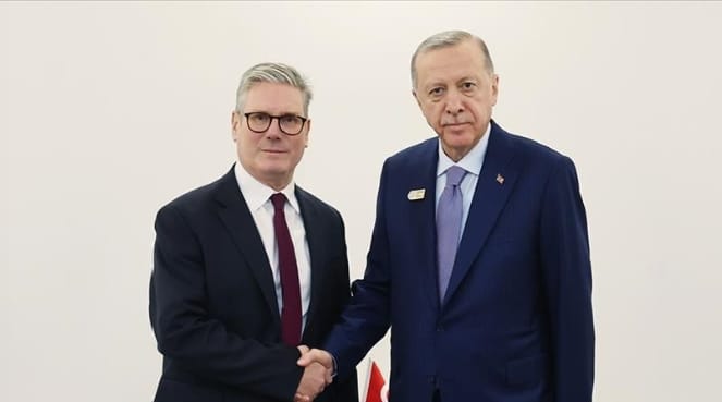 🇵🇸 Reconnaissance de la Palestine : Erdogan salue Starmer et appelle à des actions concrètes à Gaza