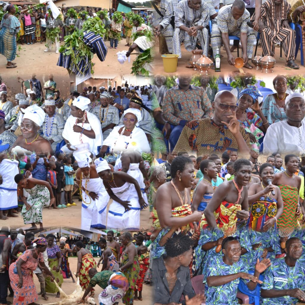Togo – Odon-Itsu 2025 : Iwaha honore les rites sacrés avant l’apothéose d’Anié