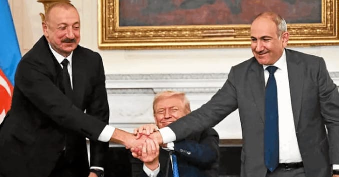 Trump annonce un accord historique de paix entre l’Arménie et l’Azerbaïdjan