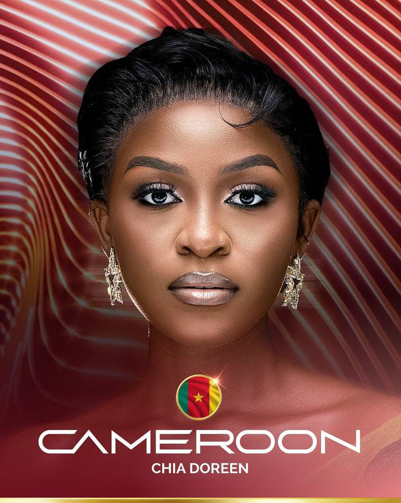 La Camerounaise Chia Doreen sacrée Miss Universal Woman Africa 2025 : l’Afrique brille en Inde