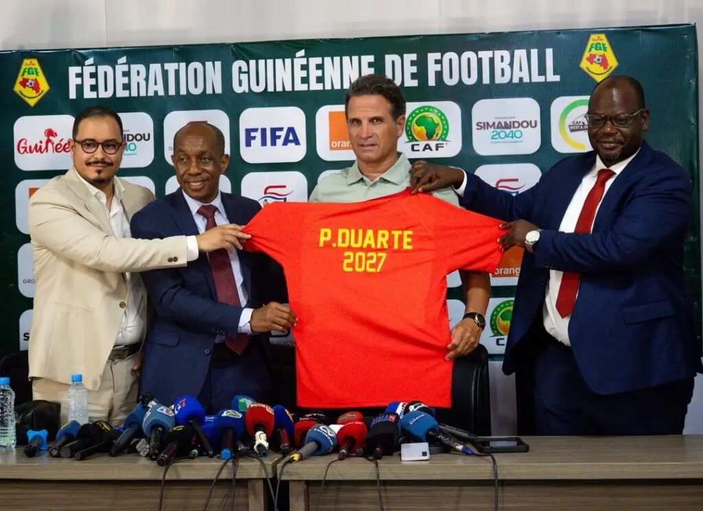 Paulo Duarte reprend les rênes du Syli National pour relancer la Guinée
