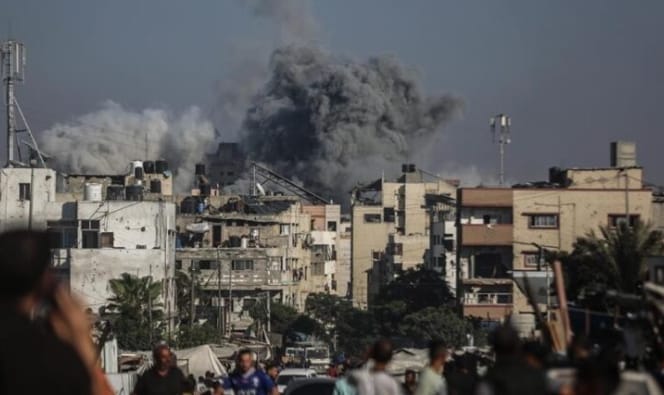 Gaza : Huit morts dans un bombardement israélien sur le quartier de Zeitoun