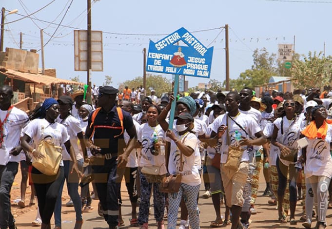 Assomption : Les fidèles catholiques célèbrent l’élévation de la Vierge Marie
