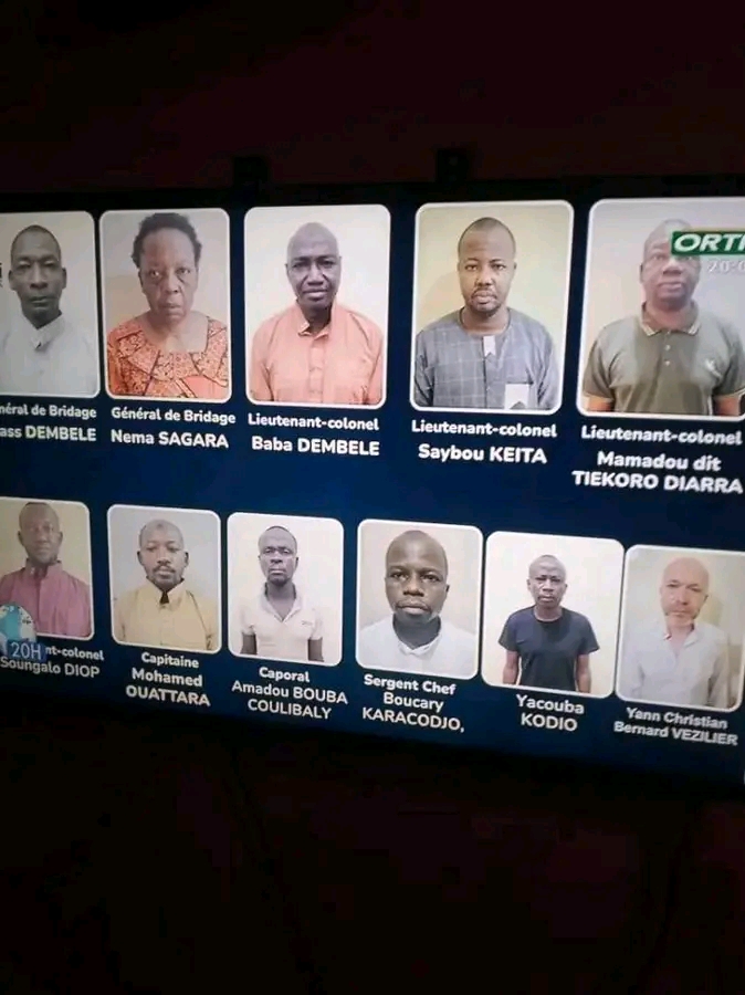 Mali: Arrestation de hauts gradés et d’un ressortissant français pour tentative de déstabilisation