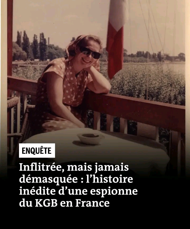 🟥 Lydia Tows: l’histoire secrète d’une espionne russe en plein cœur de Paris