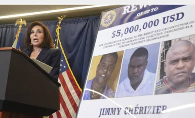 Washington offre 5 millions de dollars pour la capture du chef de gang haïtien « Barbecue »