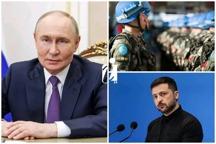 Vladimir Poutine propose des garanties de sécurité pour l’Ukraine avec des troupes chinoises, Trump pousse Zelensky à accepter