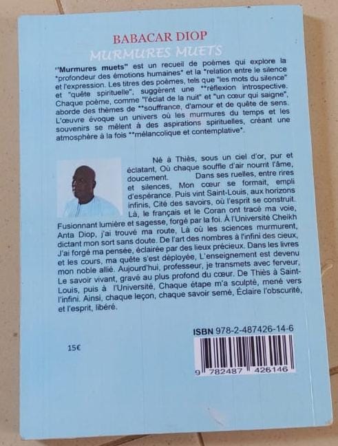 Entretien avec l’imam chroniqueur Babacar Diop, auteur de Murmures muets