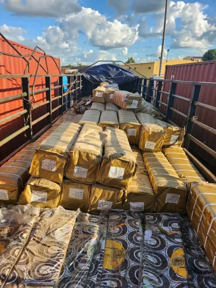 Douanes maliennes : deux saisies majeures en une seule journée